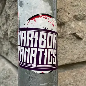 NK Maribor football sticker #2374 found in this city