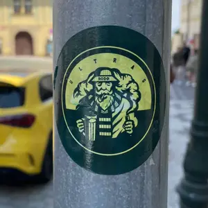 Bodo glimt football sticker #2333 found in this city