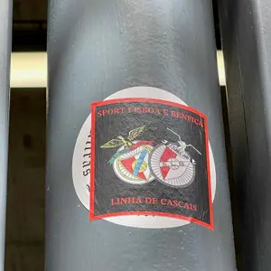 SL Benfica football sticker #3796 found in this city