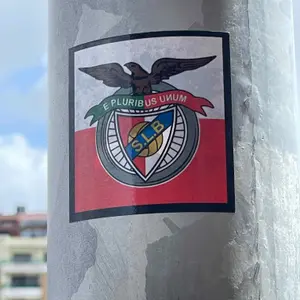 SL Benfica football sticker #3801 found in this city