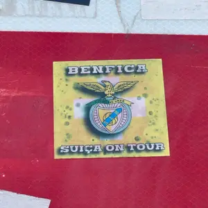 SL Benfica football sticker #3802 found in this city