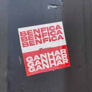 SL Benfica football sticker #3823 found in this city