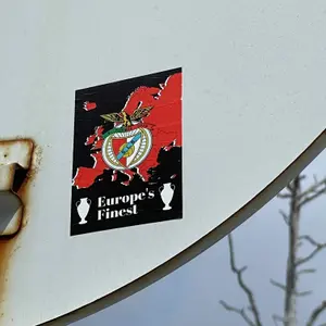 SL Benfica football sticker #3830 found in this city