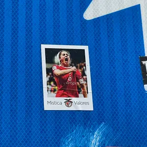 SL Benfica football sticker #3833 found in this city