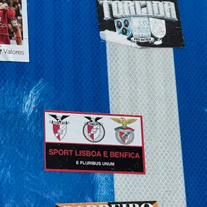 SL Benfica football sticker #3835 found in this city