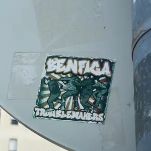 SL Benfica football sticker #3846 found in this city