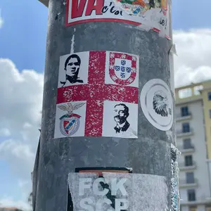 SL Benfica football sticker #3847 found in this city