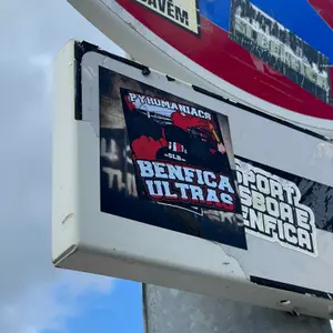 SL Benfica football sticker #3853 found in this city
