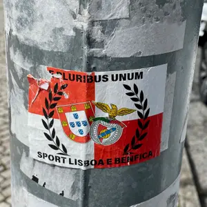 SL Benfica football sticker #3857 found in this city