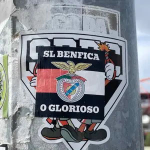 SL Benfica football sticker #3859 found in this city