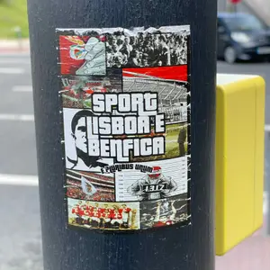 SL Benfica football sticker #3867 found in this city
