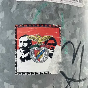 SL Benfica football sticker #3868 found in this city