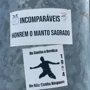 SL Benfica football sticker #3871 found in this city