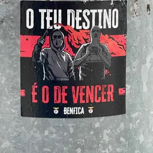 SL Benfica football sticker #3873 found in this city
