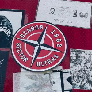 SL Benfica football sticker #3903 found in this city