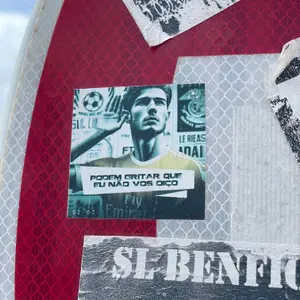 SL Benfica football sticker #3904 found in this city