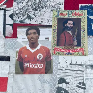 SL Benfica football sticker #3906 found in this city
