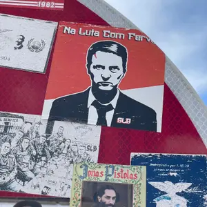 SL Benfica football sticker #3961 found in this city