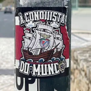 SL Benfica football sticker #4583 found in this city