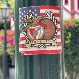 SL Benfica football sticker #4615 found in this city