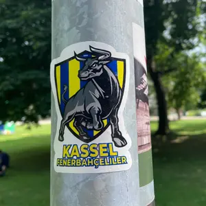 Fenerbahçe SK street sticker #2427 -- Turkey football