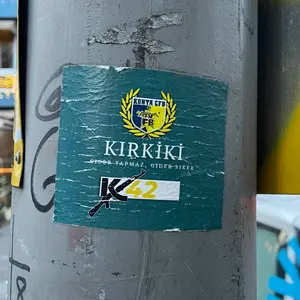 Fenerbahçe SK football sticker #3347 found in this city