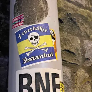 Fenerbahçe SK football sticker #3374 found in this city