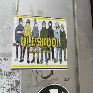 Fenerbahçe SK football sticker #3387 found in this city