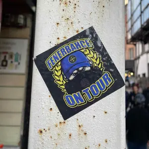 Fenerbahçe SK football sticker #3401 found in this city