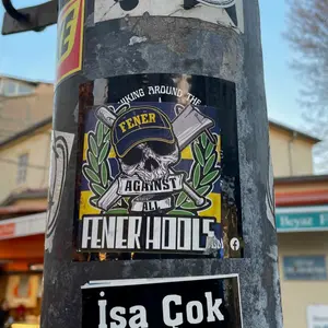 Fenerbahçe SK football sticker #3448 found in this city