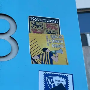 Fenerbahçe SK football sticker #4660 found in this city