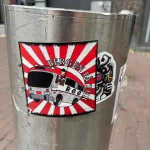 SK Brann football sticker #2724 found in this city