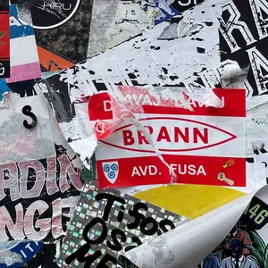 SK Brann football sticker #2740 found in this city