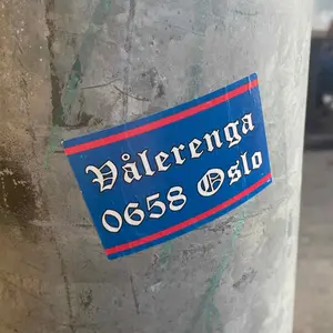 Vålerenga Fotball sticker -- rated 1539