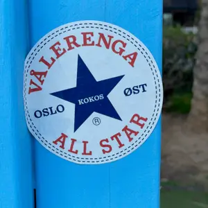 Vålerenga Fotball football sticker #3479 found in this city