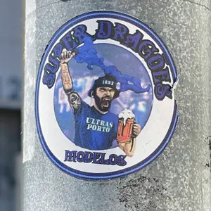 FC Porto football sticker #4696 found in this city