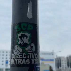 Sporting CP football sticker #3482 found in this city