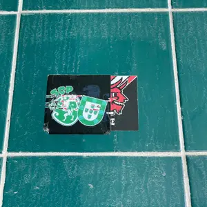 Sporting CP football sticker #3732 found in this city