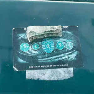 Sporting CP football sticker #3738 found in this city