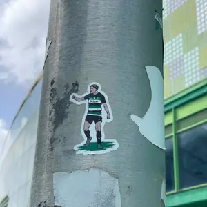 Sporting CP football sticker #3739 found in this city
