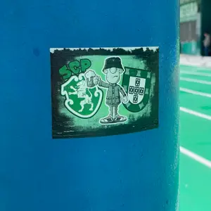 Sporting CP football sticker #3743 found in this city