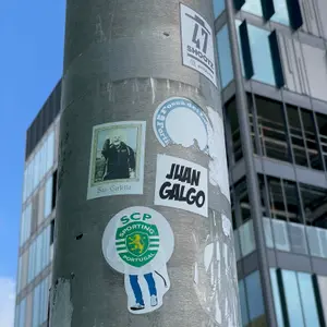 Sporting CP football sticker #3745 found in this city