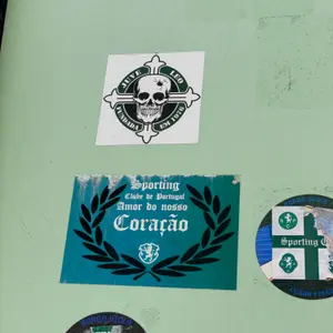 Sporting CP football sticker #3759 found in this city