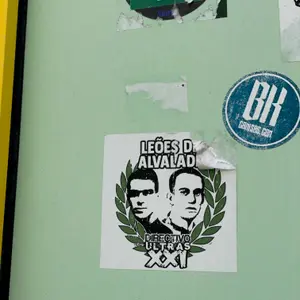 Sporting CP football sticker #3760 found in this city