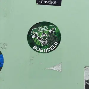 Sporting CP football sticker #3761 found in this city