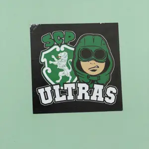 Sporting CP football sticker #3763 found in this city