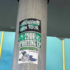 Sporting CP football sticker #3765 found in this city