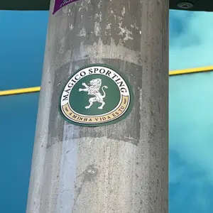 Sporting CP football sticker #3767 found in this city