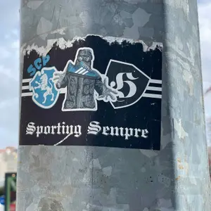 Sporting CP football sticker #3769 found in this city