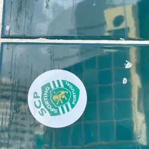 Sporting CP football sticker #3779 found in this city